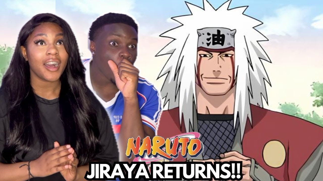 JIRAYA THE PERVY SAGE!!! NARUTO EPISODE 52-53 REACTION/REVIEW