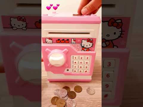 #beautiful #hellokitty #piggybank #cute #howto
