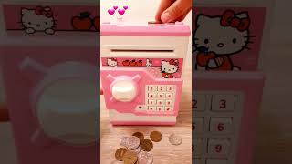 #beautiful #hellokitty #piggybank #cute #howto
