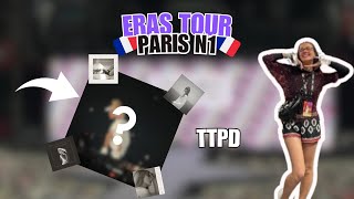 J'ai était la 1ère à avoir vu TTPD en live ???? (vlog Eras Tour Paris N1)