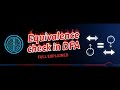 Equivalence of DFA full explaination Theory of computation