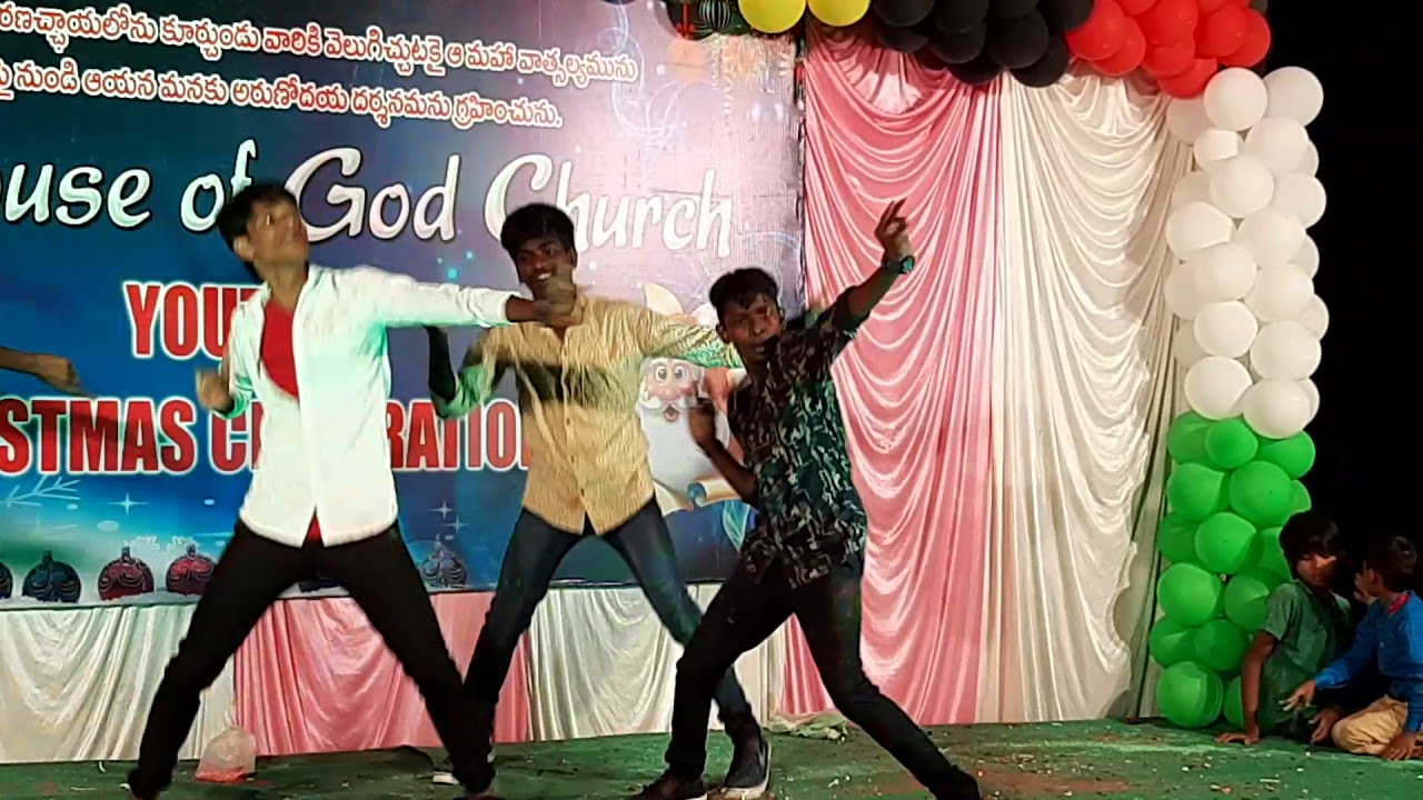 House of God church. 2018