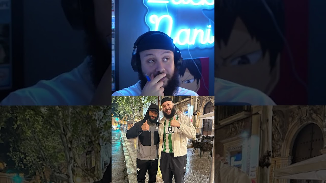 J'AI RENCONTRÉ NABIL FEKIR À SÉVILLE !