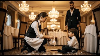 Fiul șefului mafiei a distrus un restaurant — chelnerița tăcută l-a oprit cu bunătate