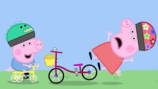 ペッパピッグ | Peppa Pig Japanese 🚴じてんしゃ 🚴 子供向けアニメ