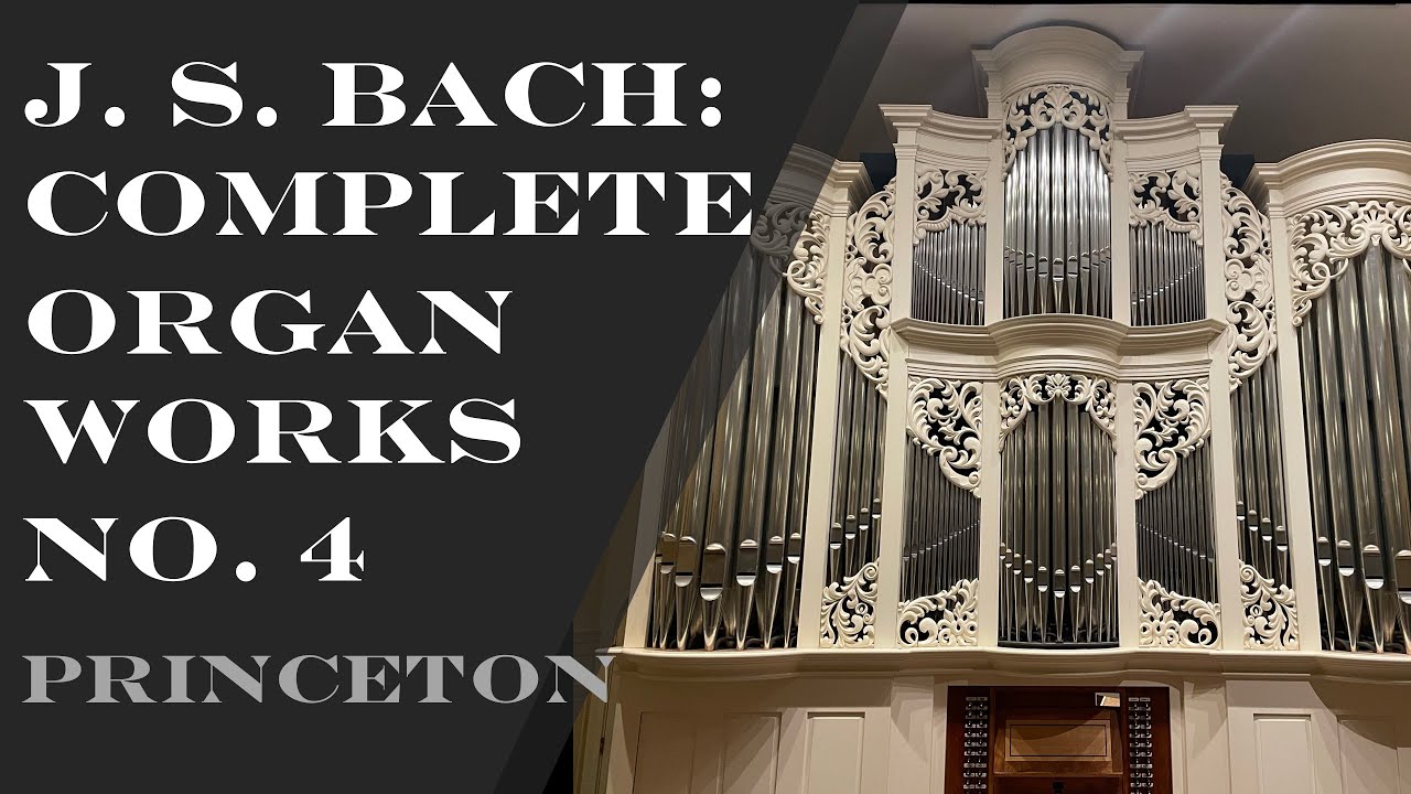 J. S. Bach: The Complete Organ Works #4 | BWV 541, 550, 768, 572, 653b, 529 | Balint Karosi