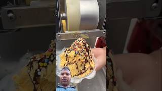 Amazing Snow Ice Machine Making Noodle Ice! 😍 part-030 #funny #muggy #icecream #recipe