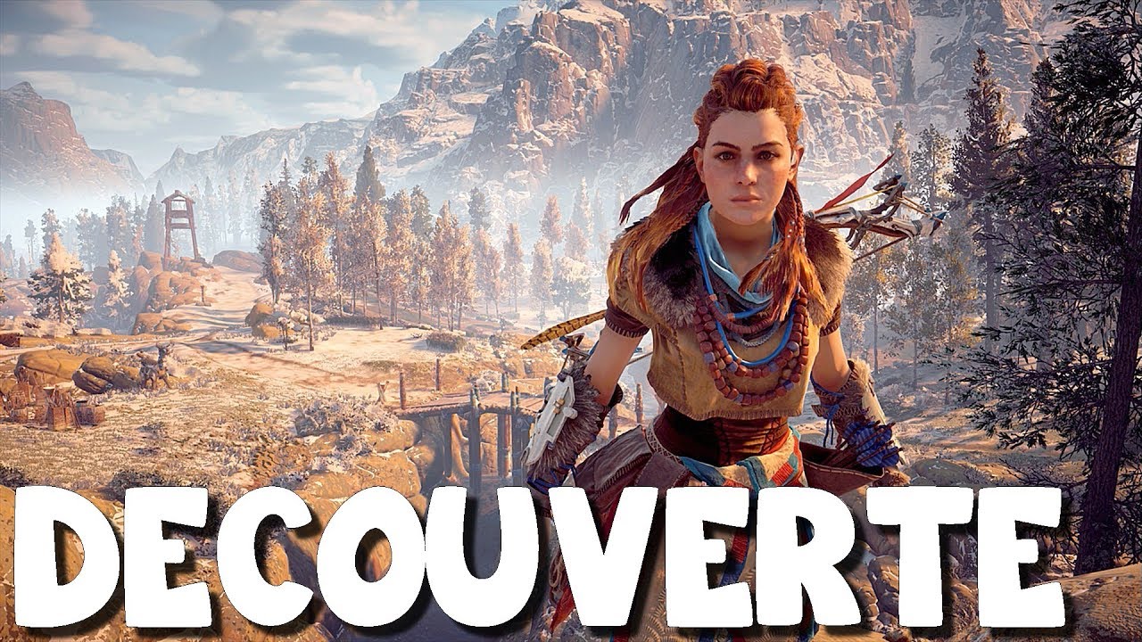 (Découverte) Horizon : Zero Dawn - YouTube