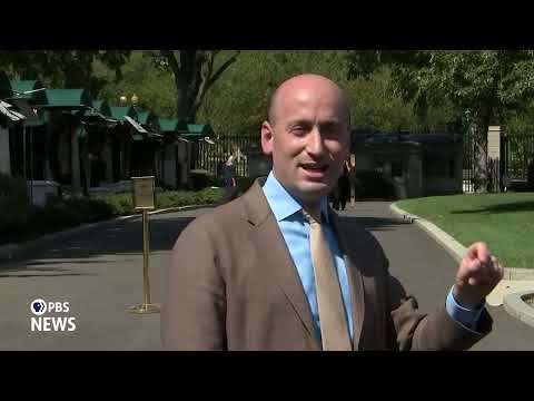 WATCH: White House adviser Stephen Miller discusses Trump's immigration crackdown and CDC turmoil