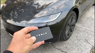 How to start Tesla Model 3