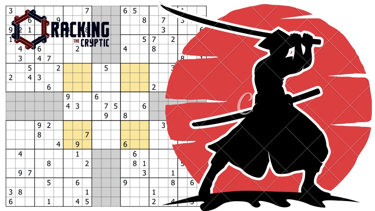 Samurai sudoku puzzles to play online