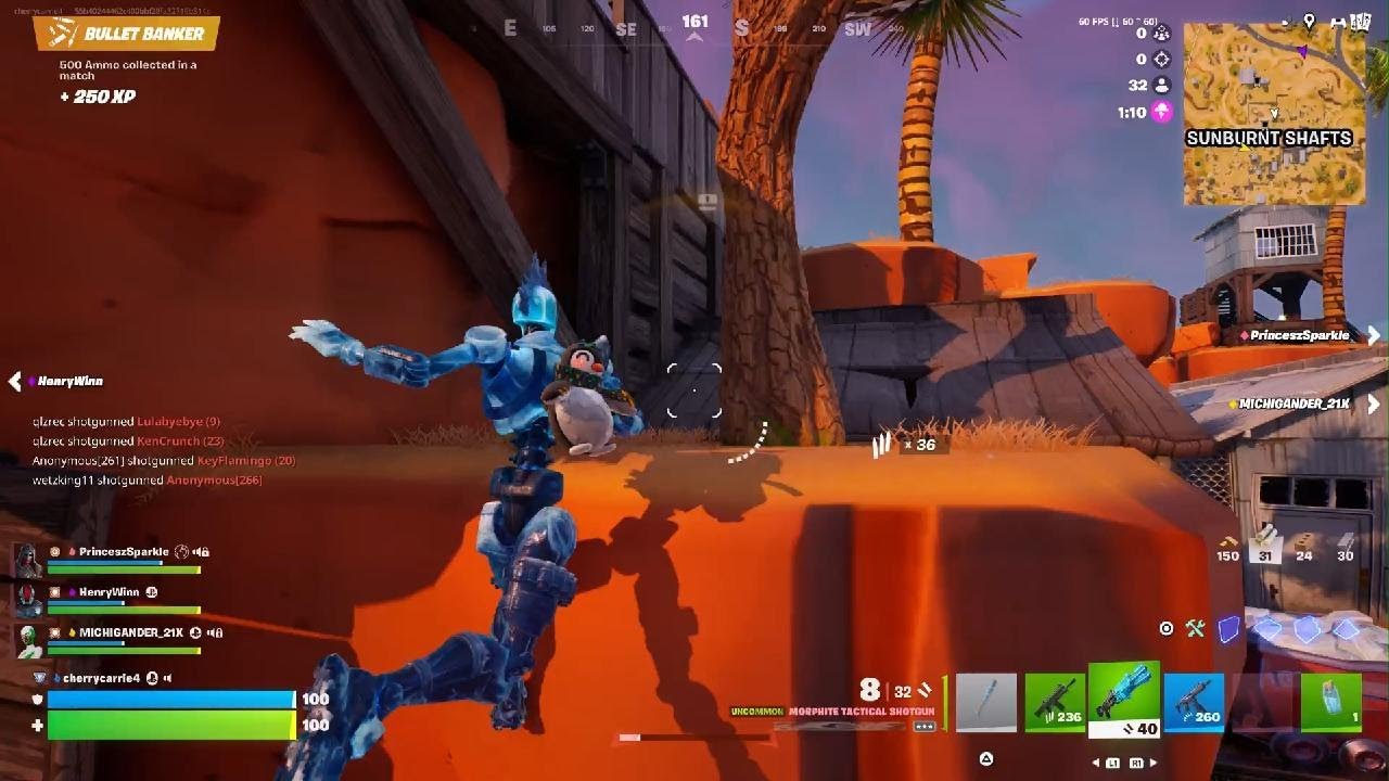 Fortnite reload victory royal