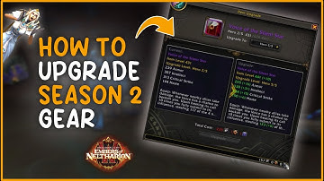 How to Upgrade Gear in 10.1 - Crests, Flightstones & Alt Discounts WoW 10.1