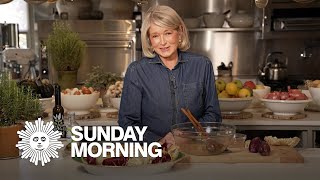 Martha Stewart Prepares Dishes From Her 100Th Book