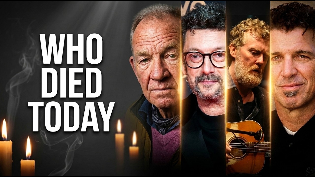 10 Actors Who Died TODAY! 30th July 2026 – Video