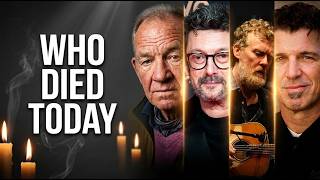 10 Actors Who Died TODAY! 30th July 2026