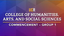 2018 UCR Commencement Ceremony - CHASS 1