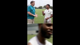 First day, first impression 👀 Aydan White made noise at Jags Camp.