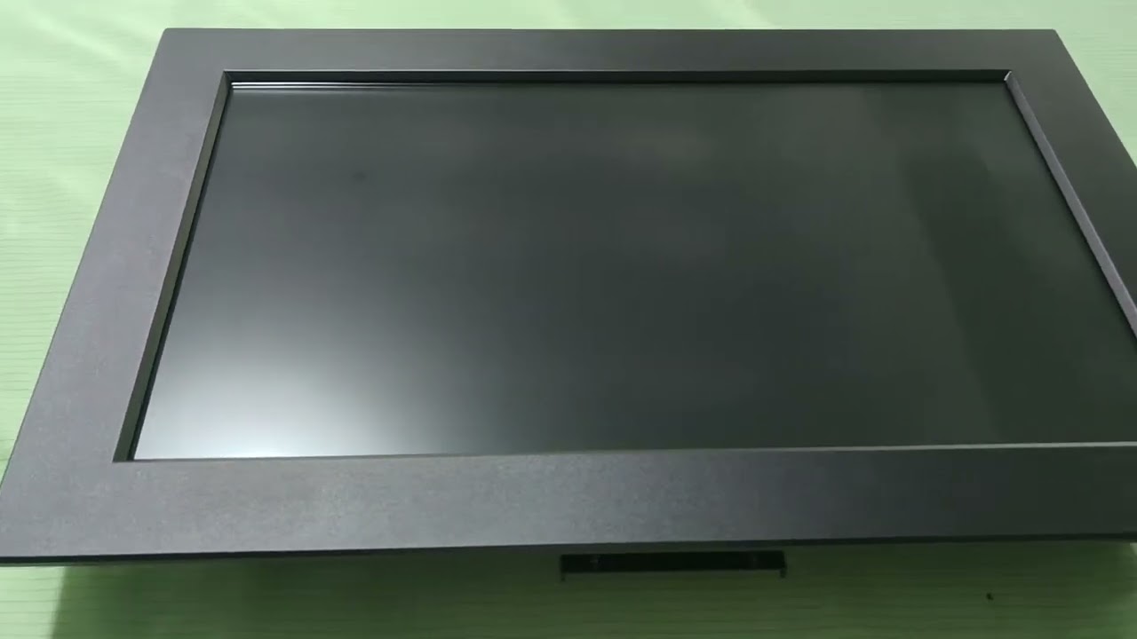 19 inch industrial CNC monitor