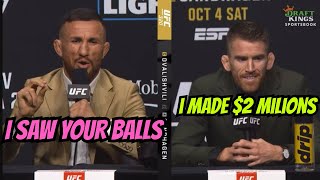 😂HILARIOUS Merab ROASTS Cory Sandhagen For OF Pictures