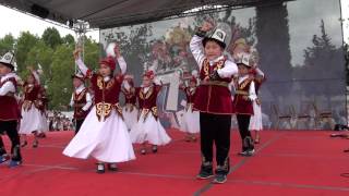 Детский фестиваль под эгидой ЮНЕСКО Турция Чорлу выступление Киргизия ансамбля
