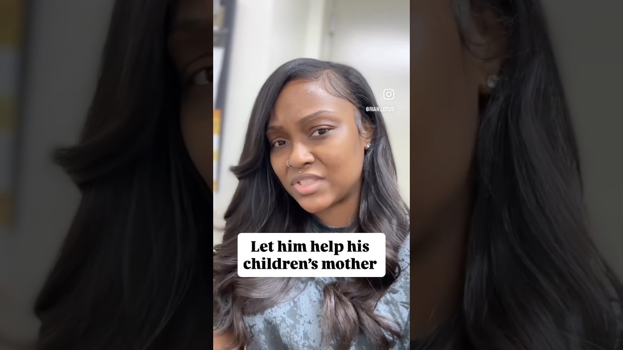 Должны ли отцы помогать матерям вне рамок, связанных с потребностями ребенка? 