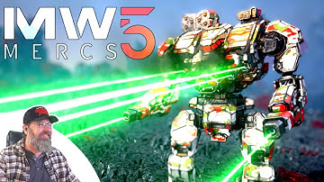 To RAC or not to RAC - Salvaged Mechs Only!  ep18 / MechWarrior 5 with YAML
