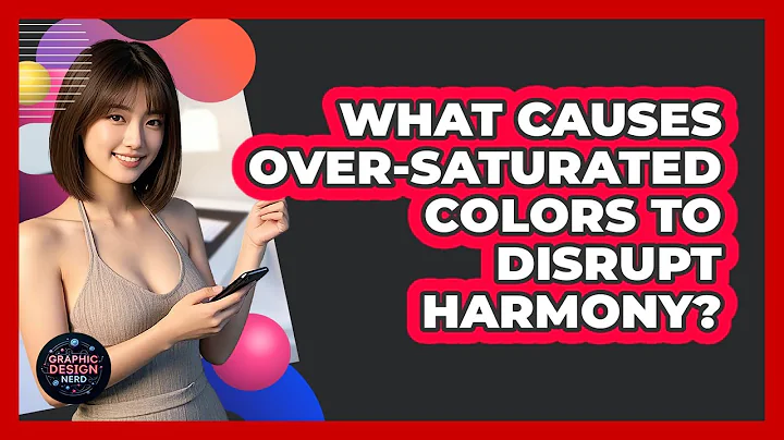 What Causes Over-Saturated Colors To Disrupt Harmony?