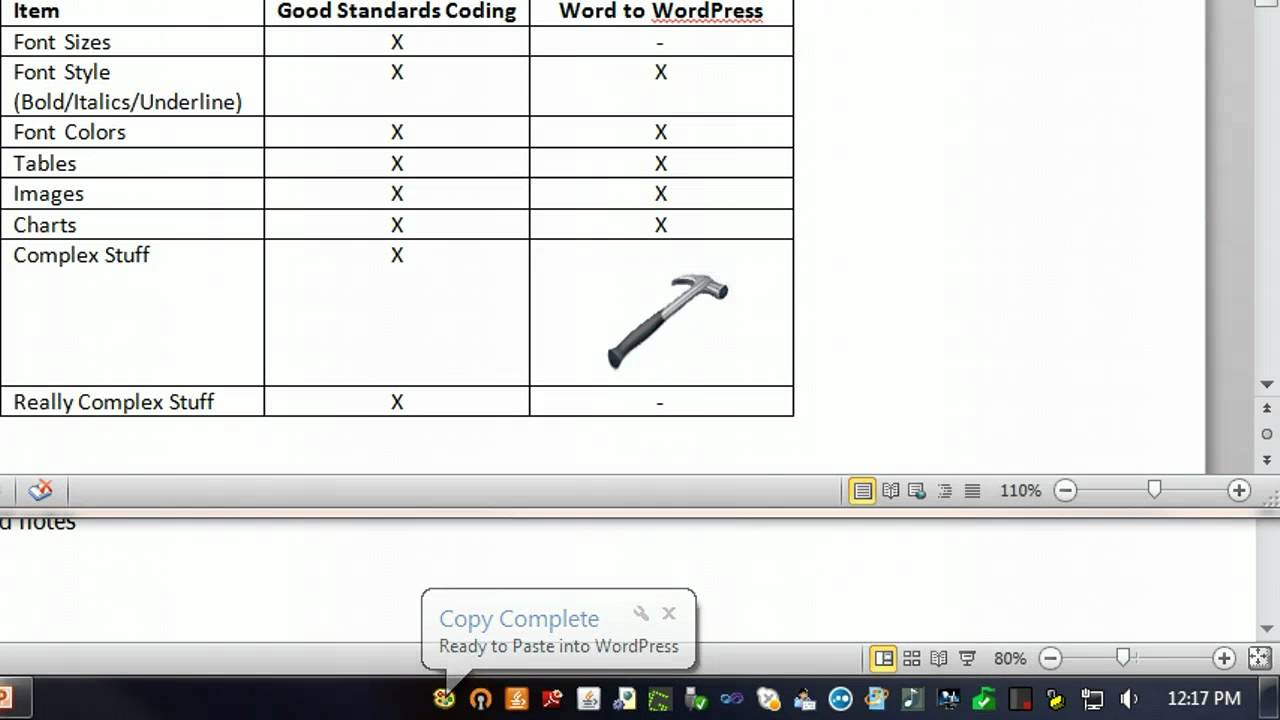 Paste From Word To WordPress YouTube paste-from-word-to-wordpress-youtube