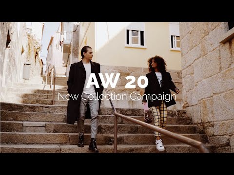 Autumn Winter 20 - 21 New collection campaign