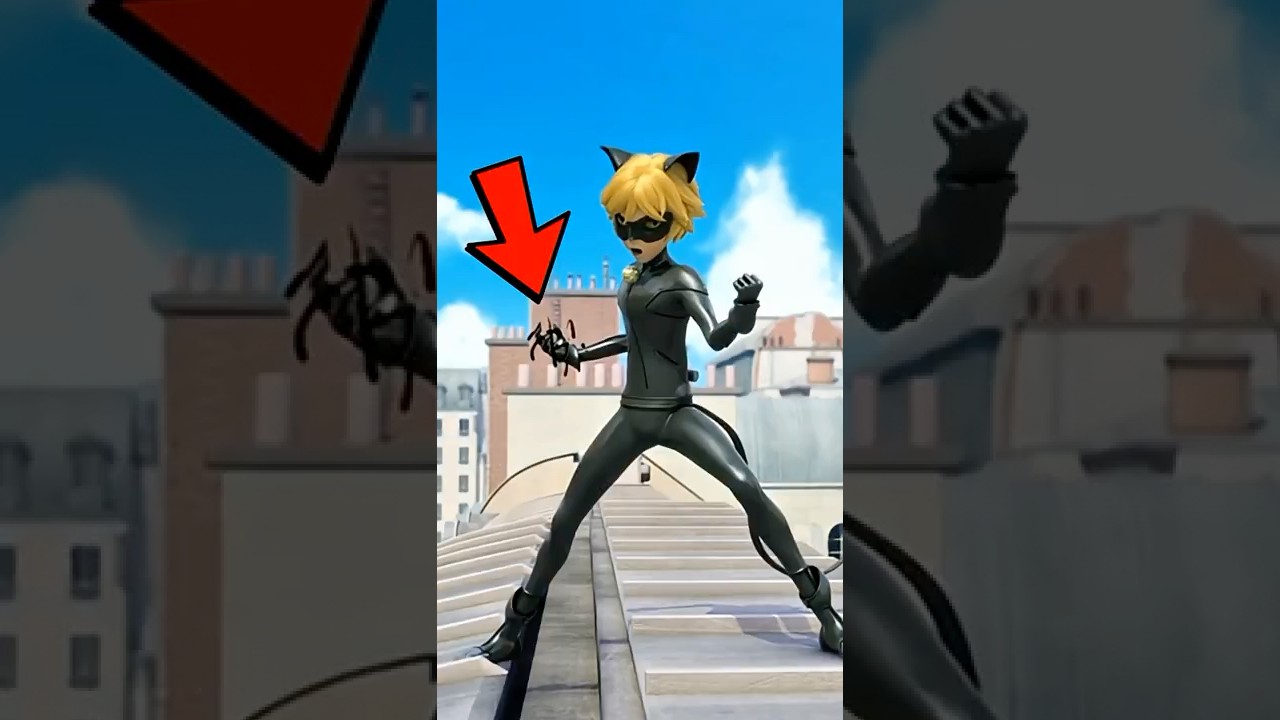 Cat Noir TRYING To Kill Scarabella?!!  