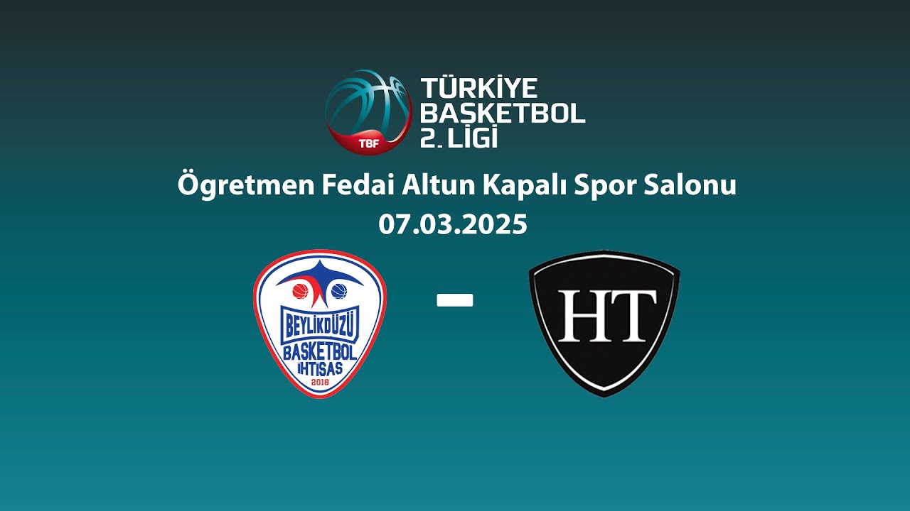 Beylikdüzü Basketbol İhtisas – High Touch HT TB2L Playoff Eleme Turu