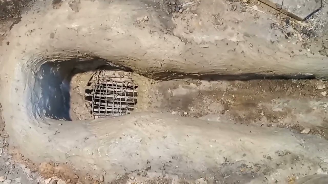 เตาเผาถ่านไร้ควันขั้นตอนการเผาไม้ขนาดใหญ่@ทวีศรีมูล