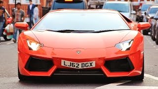 Capristo Lamborghini Aventador And Others Loud Sound