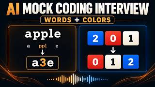 Full Mock Coding Interview - Medium AI Algorithmic Screen - Lean Hire Guide