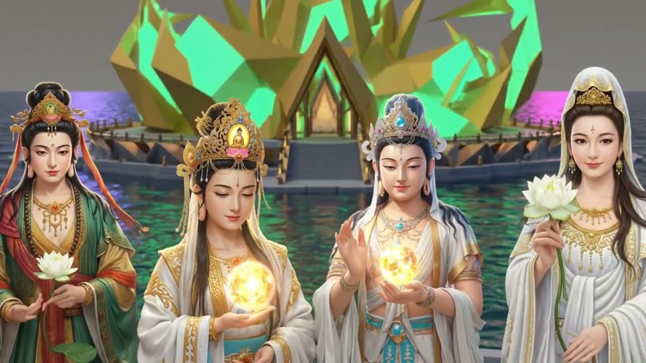 南無阿彌陀佛・清淨梵音