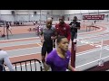 Gamecocks Carolina Challenge Finals | Men&#39;s 60 Meter Run Highlights