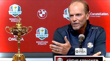 A Passionate Steve Stricker is Welcomed as 2020 U.S. Captain | 2020 Ryder Cup