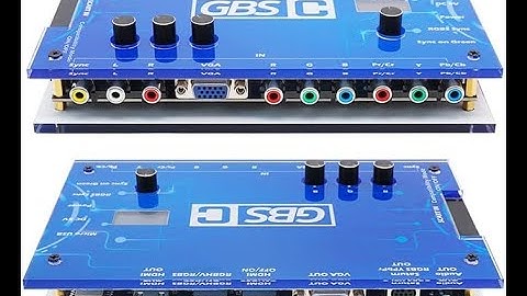 Live Testing GBS-C Retro Scaler