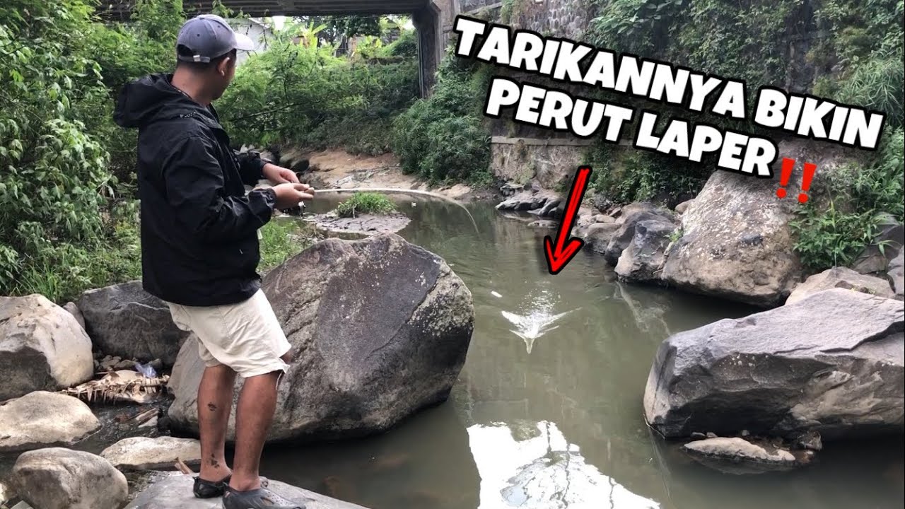 Casting Hampala Sungai Kuas Temanggung