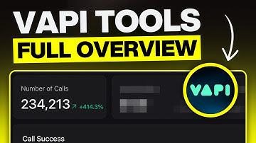 VAPI Tools Tutorial & Overview (DTMF, End Call, Transfers, API)