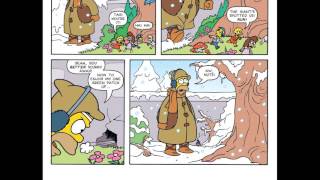 Simpsons Comics 196  2012 #comic book