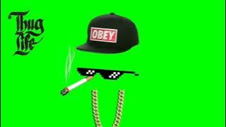 Thug life meme template copyright free 🔥