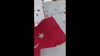 Sütlüce Ilkokulu Öğrencileri Mehmetçiğe Destek