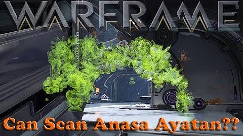 Warframe - Orbiter Captura Scanner Glitch?