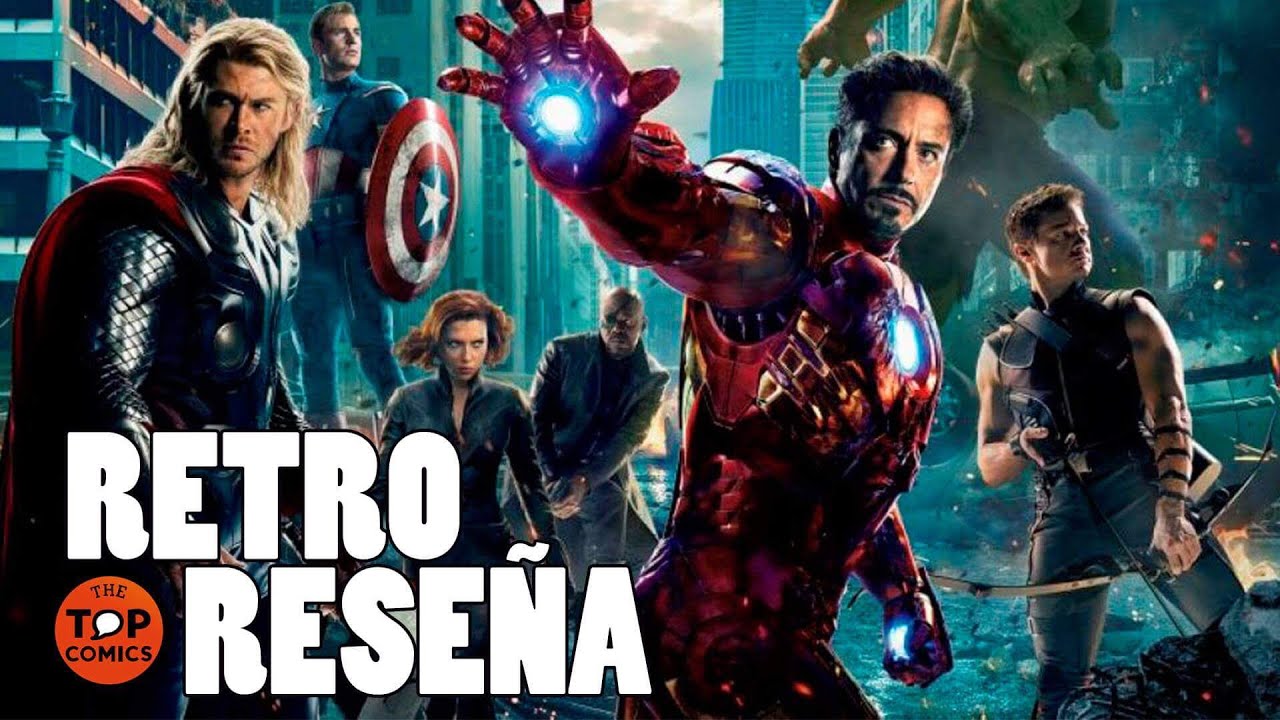 Avengers La película que inició el fenómeno: Retro reseña - The Top Comics