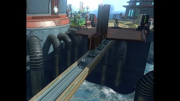 Chip & Sparky Devlog – Ratchet & Clank Inspired Extendo Bridge in UE5