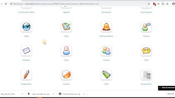 Assignment Submission Demo - PharmD Info E learn