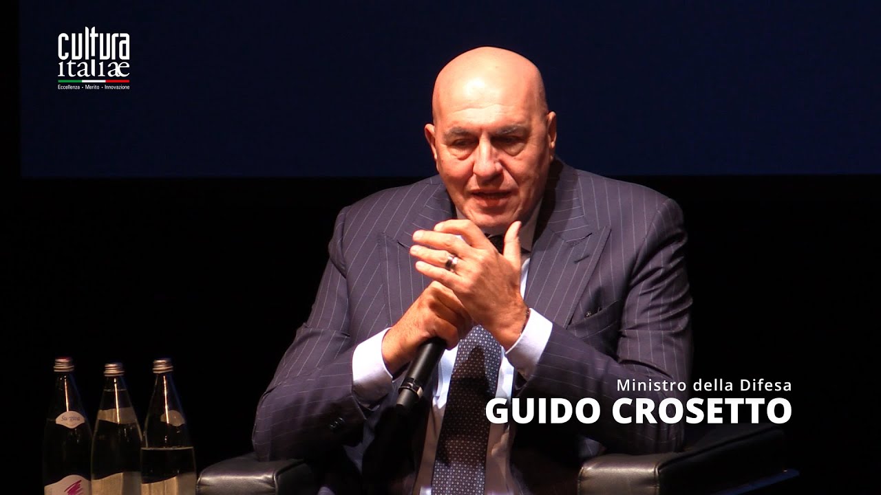 GUIDO CROSETTO | Ministro della Difesa - Ruolo dell’Italia nelle crisi globali