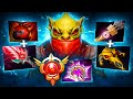 БАУНТИ ХАНТЕР 30 ТИРА игнорирует МЕТУ - Bounty Hunter Dota 2